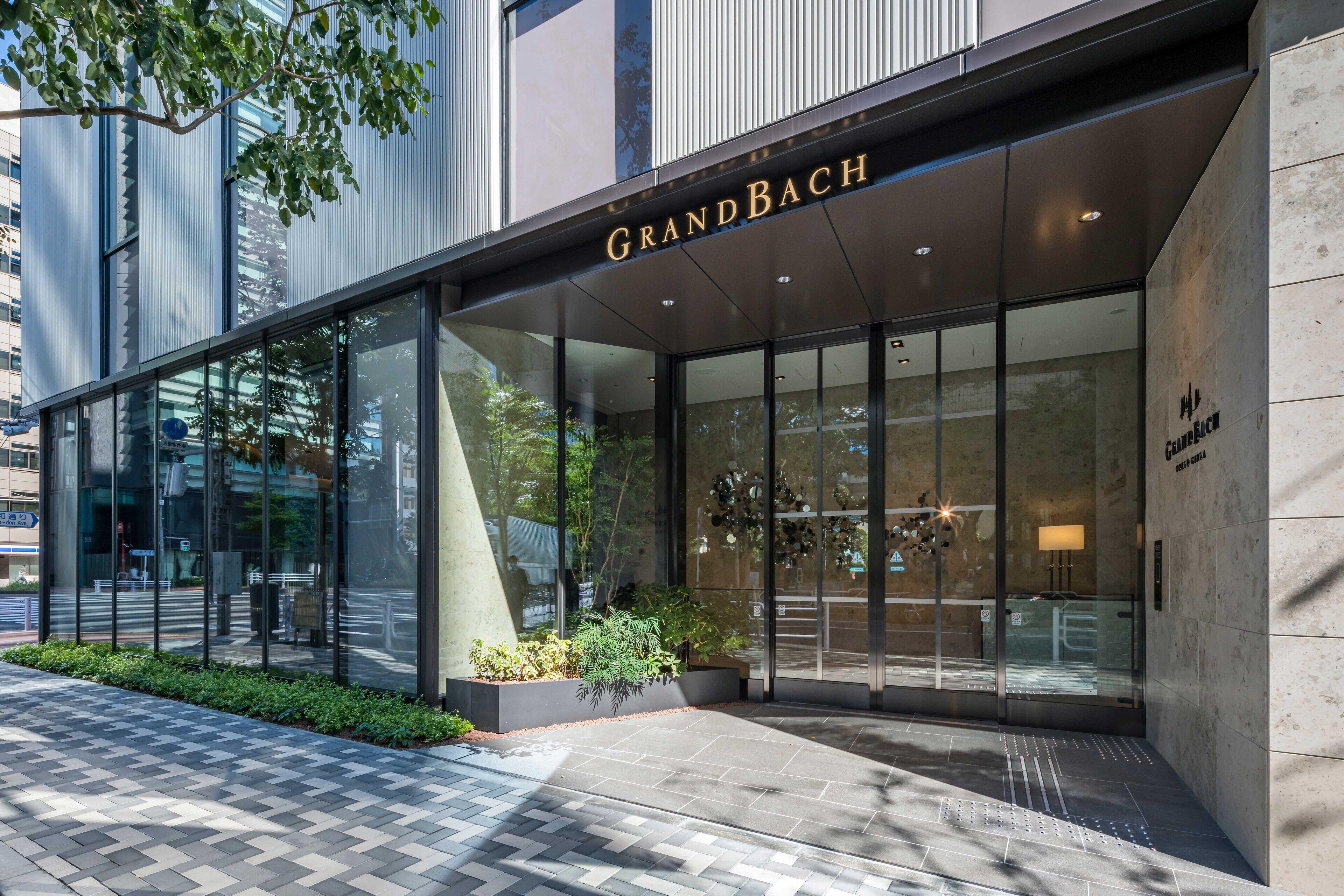 Hotel Grandbach Tokyo Ginza — Fotos 1