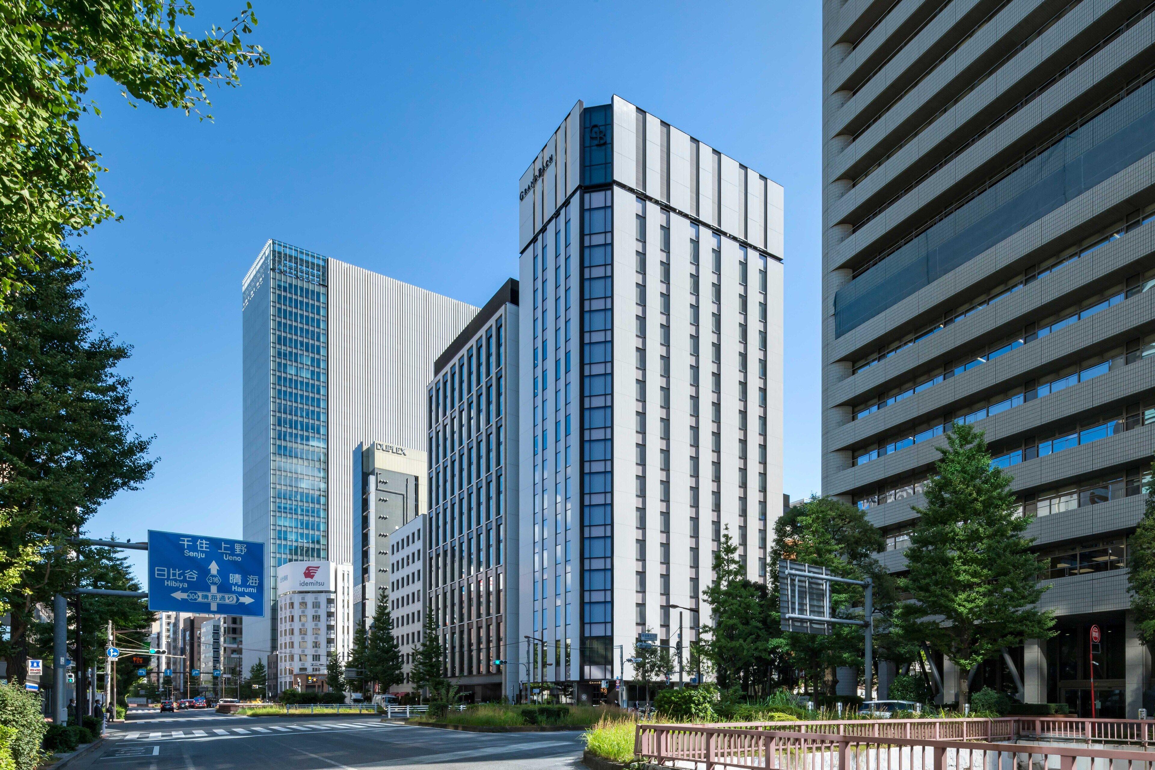 Hotel Grandbach Tokyo Ginza — Fotos 3